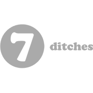 7 ditches SVG logo