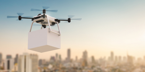future drone delivery service