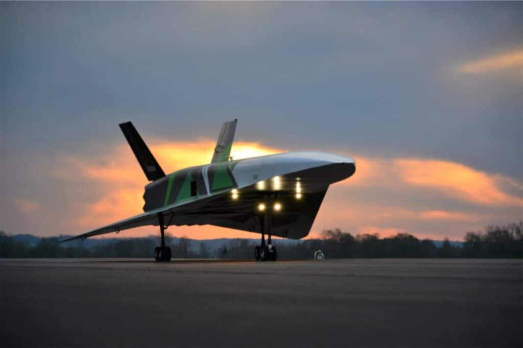 Destinus waterstof-brandstof Hypersonische Vliegtuigen