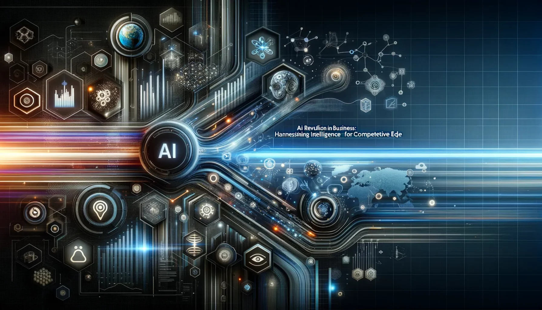 AI-revolutie in het bedrijfsleven Intelligentie benutten voor concurrentievoordeel