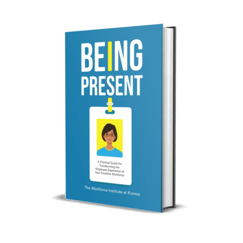 Being present Book Cover